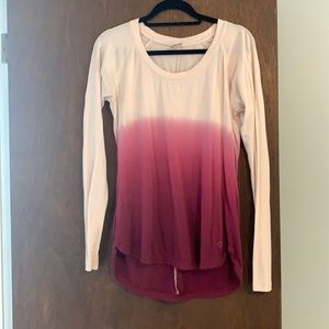 Calia ombré long sleeve top